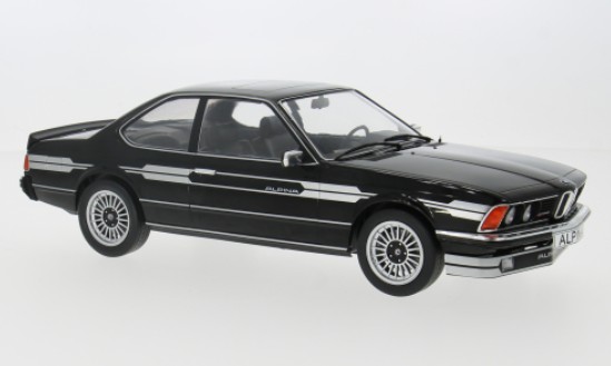 BMW-Alpina B7 Turbo 1980 Zwart - 1:18